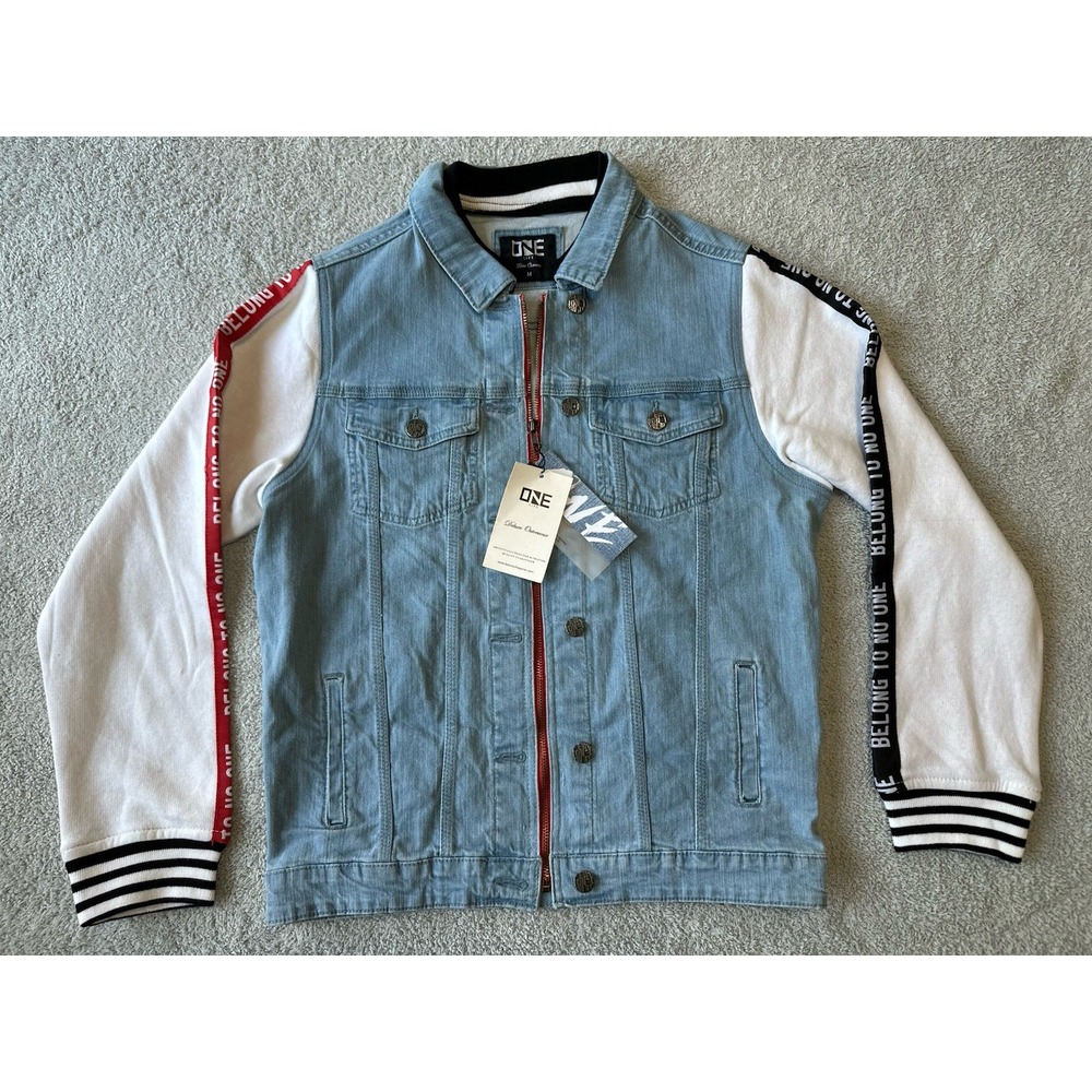 NWT One Life Delux Outerwear Jean‎ Jacket Womens Size Medium